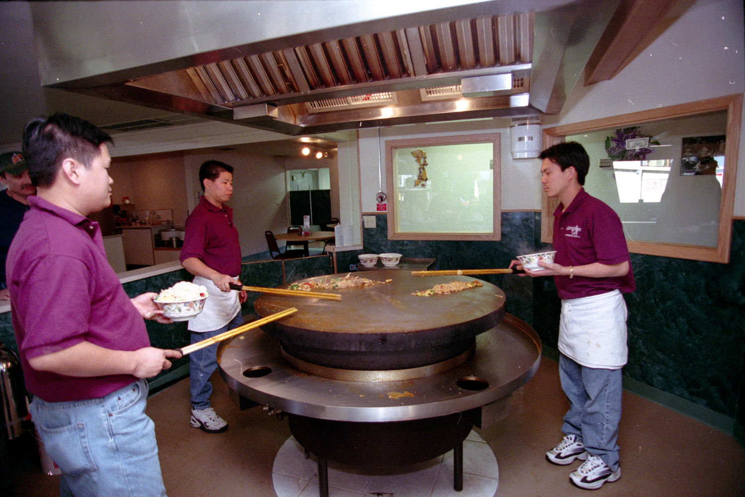 Mongolian Grill